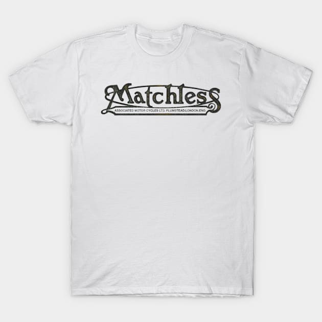 Matchless Metal T-Shirt by MichaelaGrove